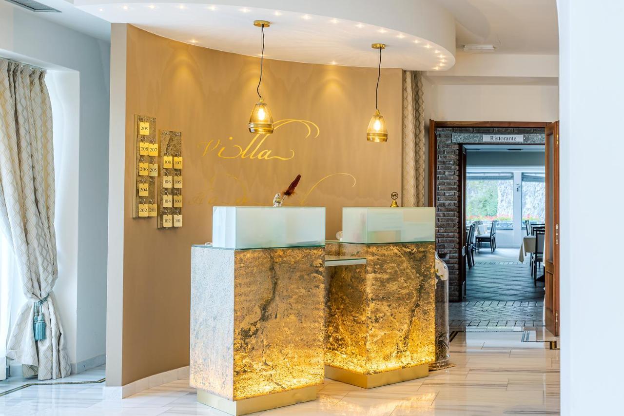 Hotel Garni Villa Hadeel Cadenabbia Exteriér fotografie