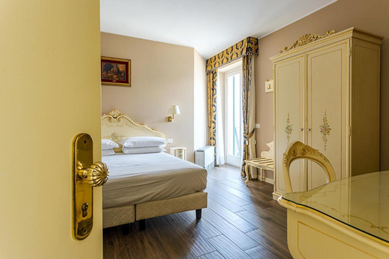 Hotel Garni Villa Hadeel Cadenabbia Exteriér fotografie