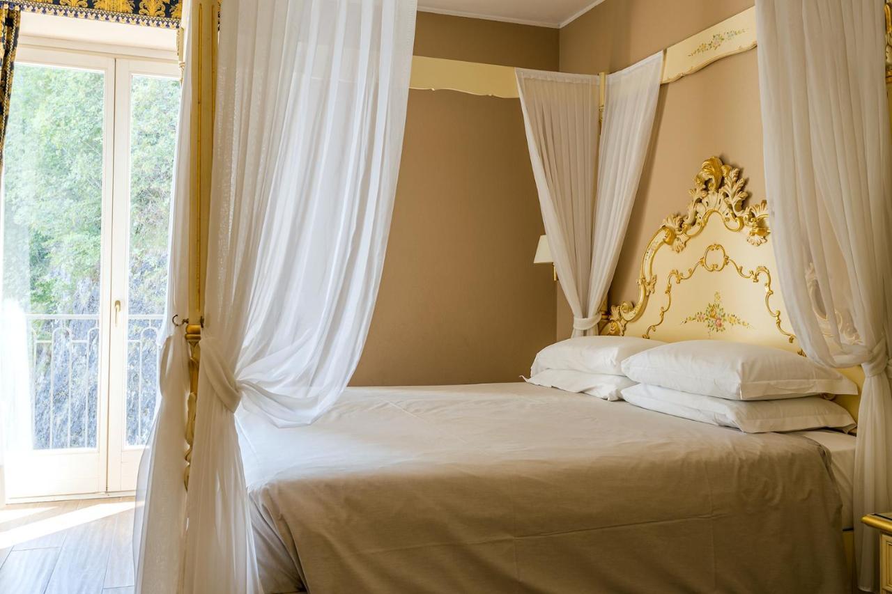 Hotel Garni Villa Hadeel Cadenabbia Exteriér fotografie