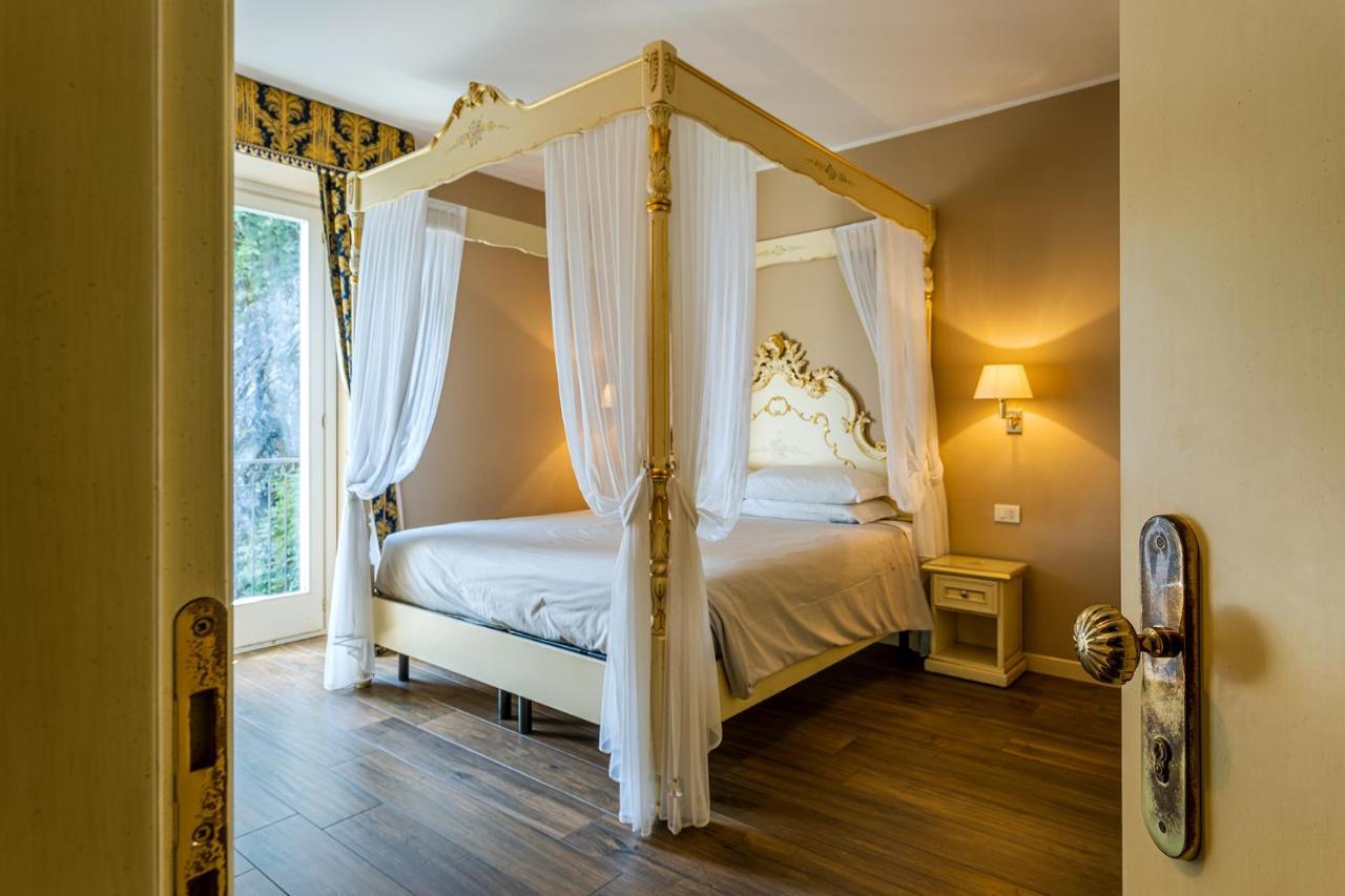 Hotel Garni Villa Hadeel Cadenabbia Exteriér fotografie